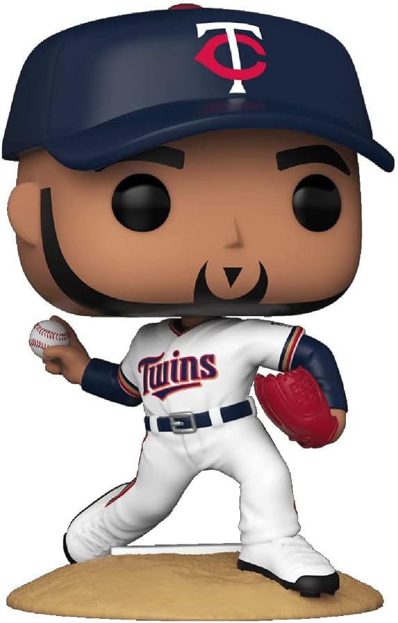 Funko POP! MLB: Twins - Jose Berrios - José Berríos - (Home Uniform) - Vinyl Collectible Figure - Gift Idea - Official Merchandise - Toy for Children and Adults - Sports Fans