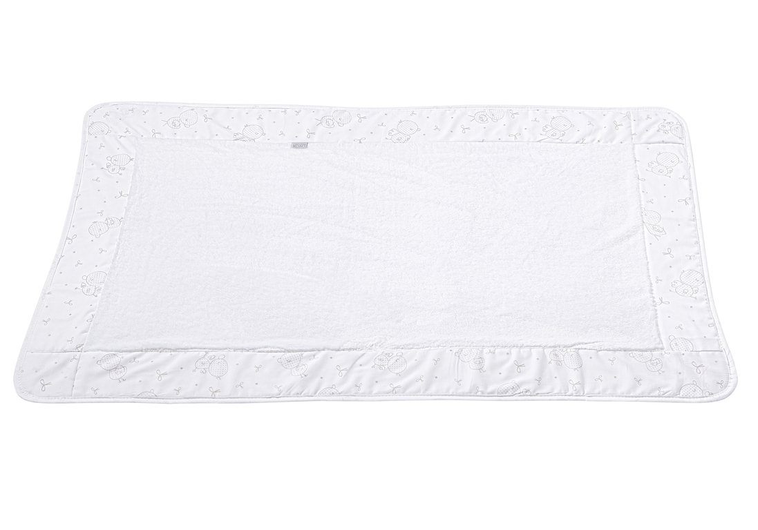 Christiane Wegner C. Wegner Terry Fleece Blanket 120x75 cm 570 Duck Glitter