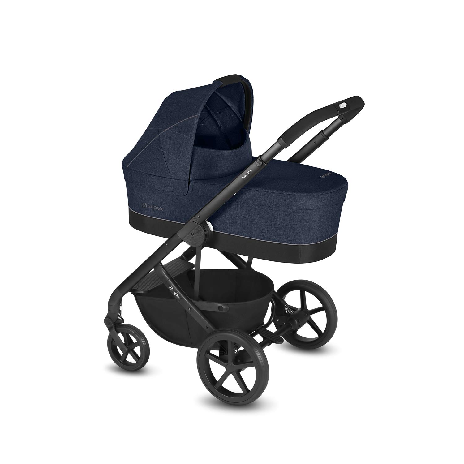 CYBEX Gold Convertible Pram Balios S with Pram Attachment Cot S, from birth up to 17 kg Colour collection 2019