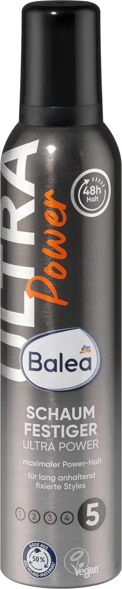 Balea Foam -resistant Ultra Power, 250 ml
