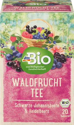 dmBio Fruit tea forest fruit (20 bags), 50 g