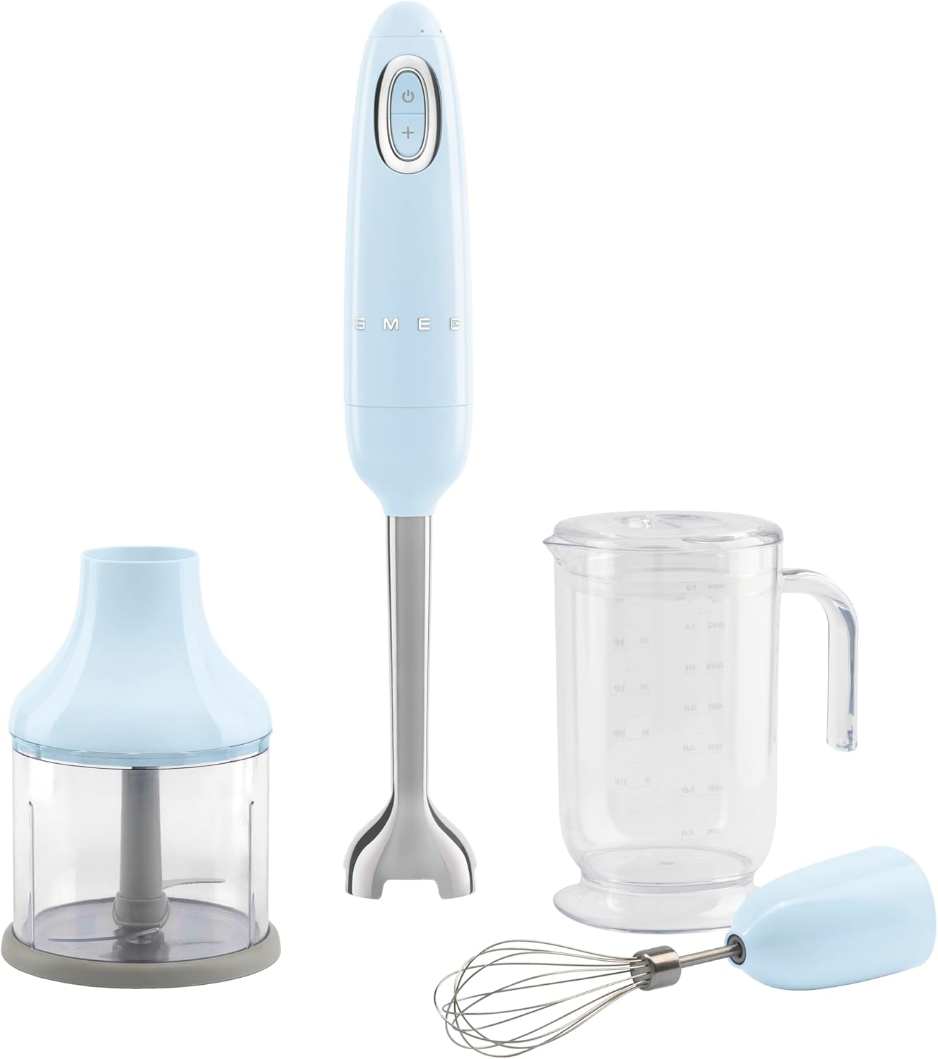 Smeg, HBF03PBEU Hand Blender, Pastel Blue