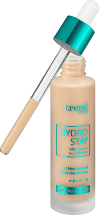 trend !t up Make-up Hydro Stay Silky Serum Foundation light-beige 010, 30 ml