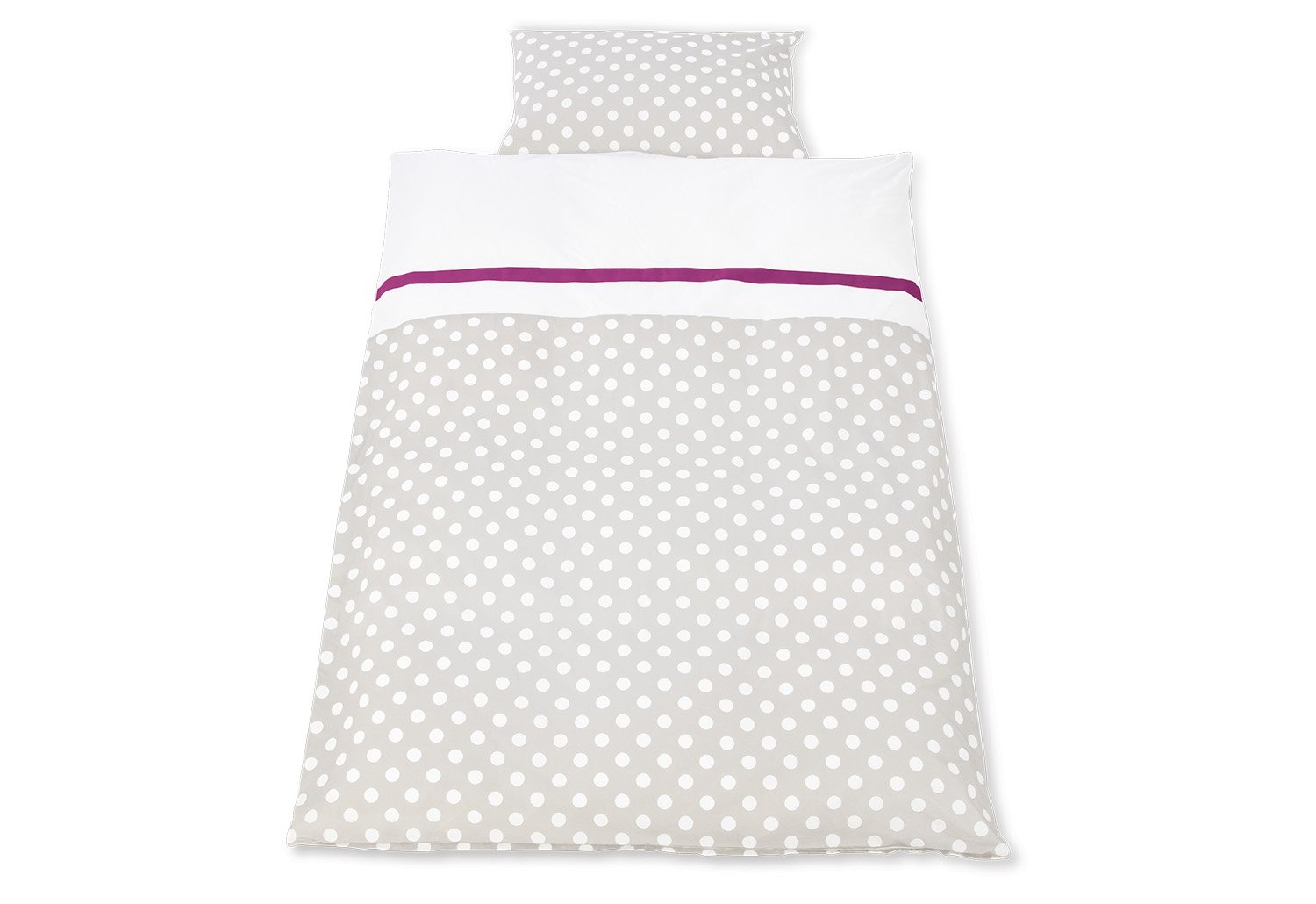 Pinolino 630448-8 Cot Duvet Cover and Pillowcase