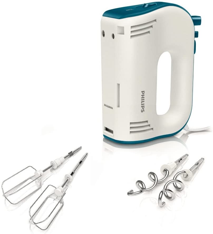 Philips HR1576 - mixers (Blue, White, Acrylonitrile butadiene styrene (ABS))