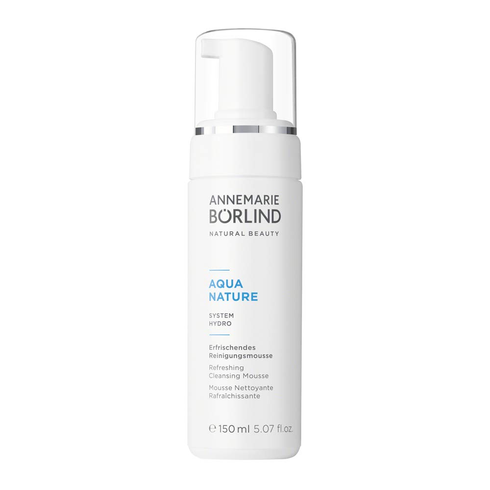 Annemarie Börlind Aquanature Women\'s Cleansing Mousse 150 ml