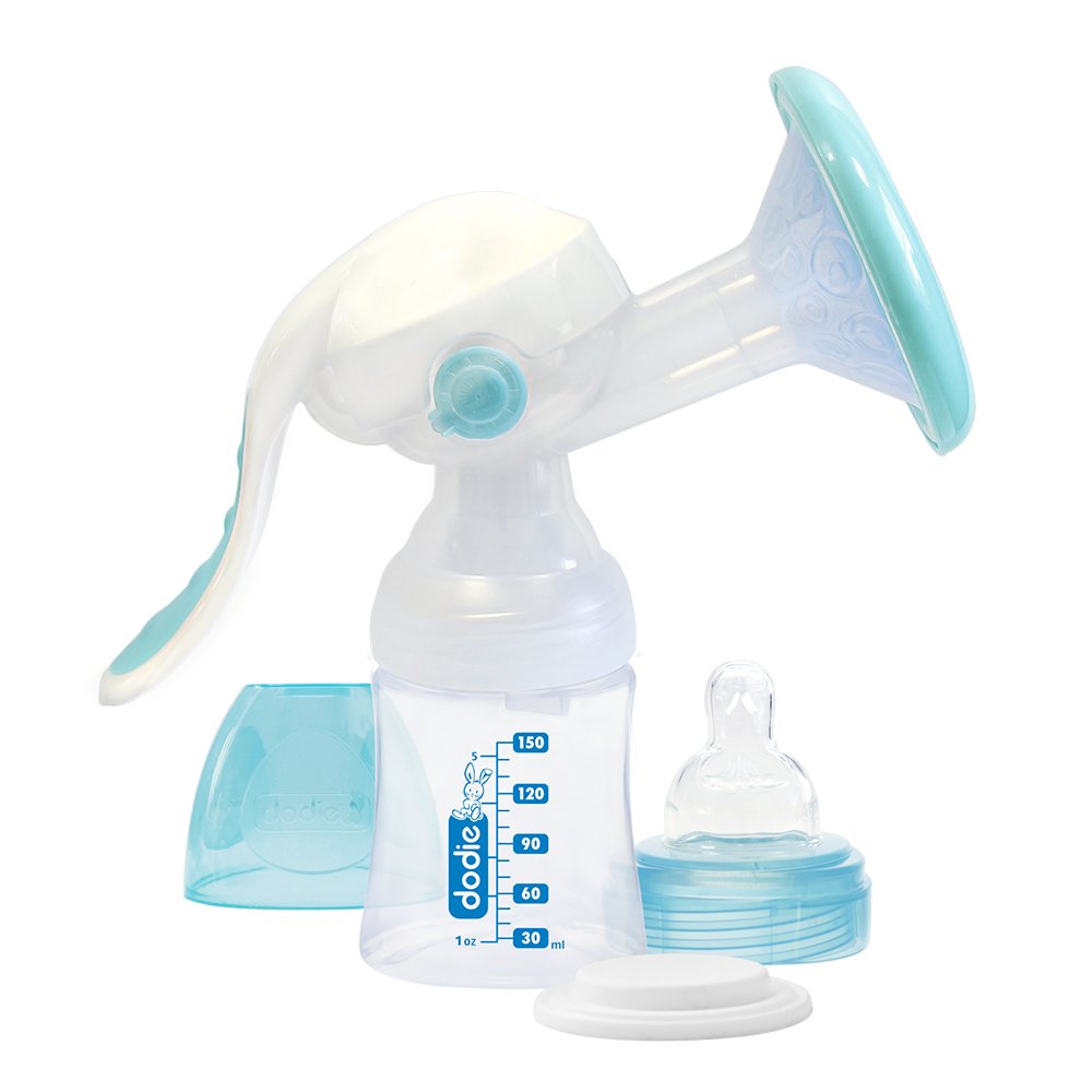 Dodie 3700763536323 Breastfeeding Set Manual Breast Pump Multi-Coloured