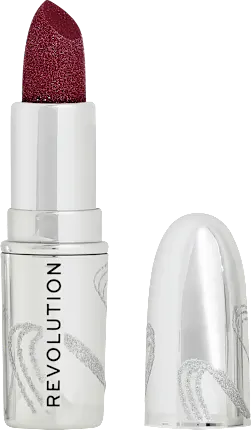 Revolution Lipstick Metallic Muse Glitter Iced Berry, 3.6 g