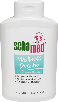 sebamed Shower gel Wellness Shower, 400 ml