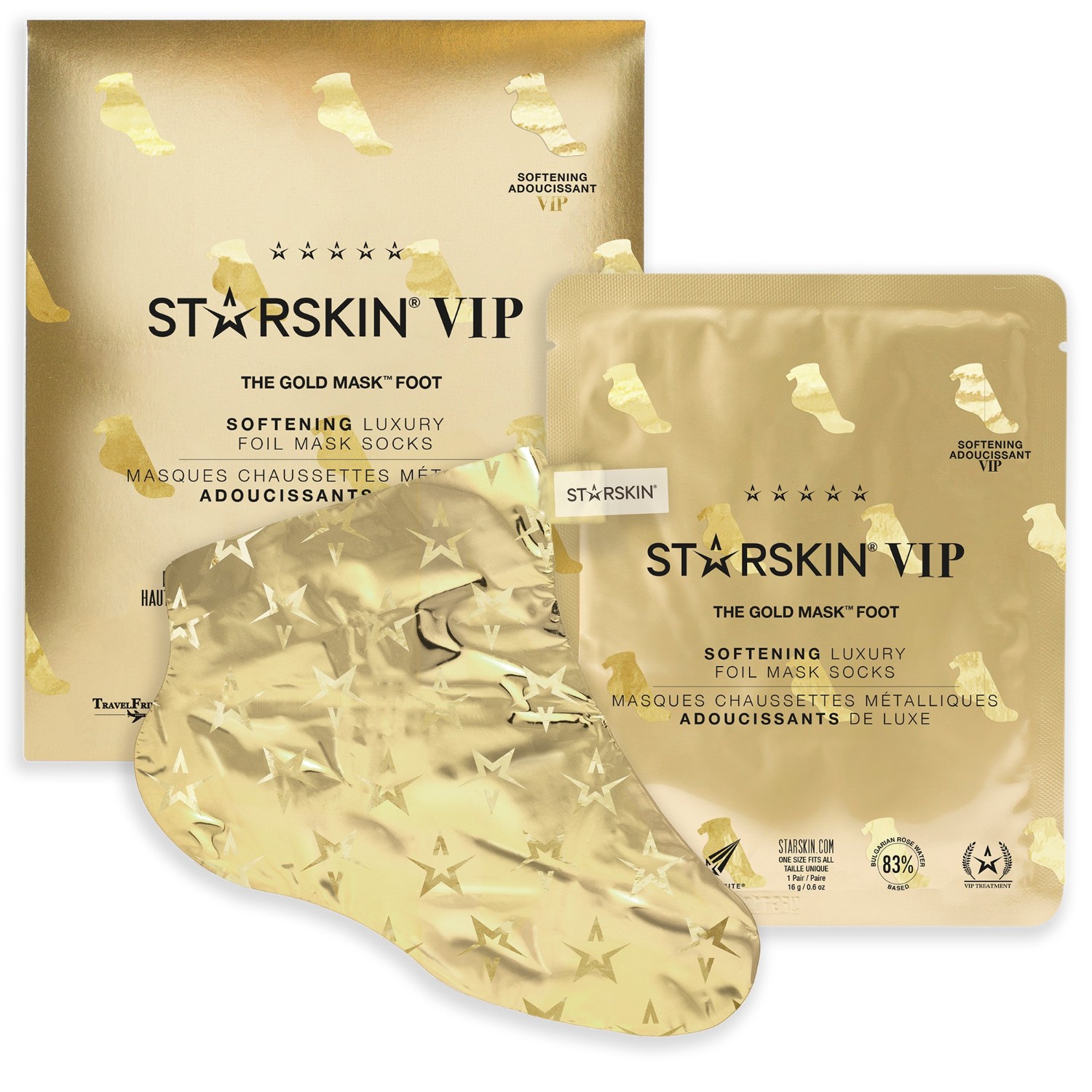 STARSKIN The Gold Mask™ Foot