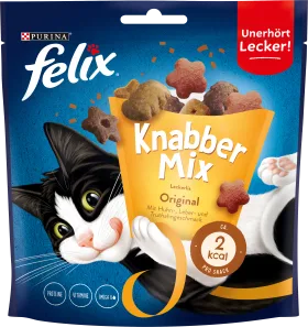 Felix Cat treats Nibble Mix Original, 120 g