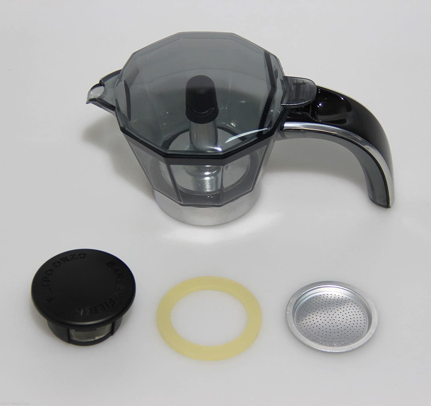 Kit Carafe Coffee Pot Alicia DeLonghi Plus 2 Cups EMKP 21 5513200389 Origin