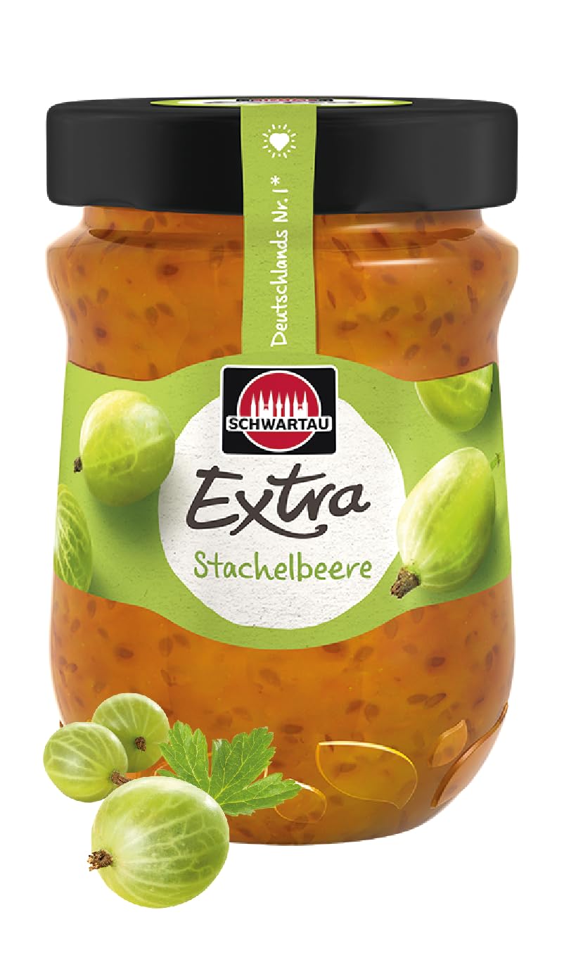 Schwartau Extra Gooseberry Jam, 340g