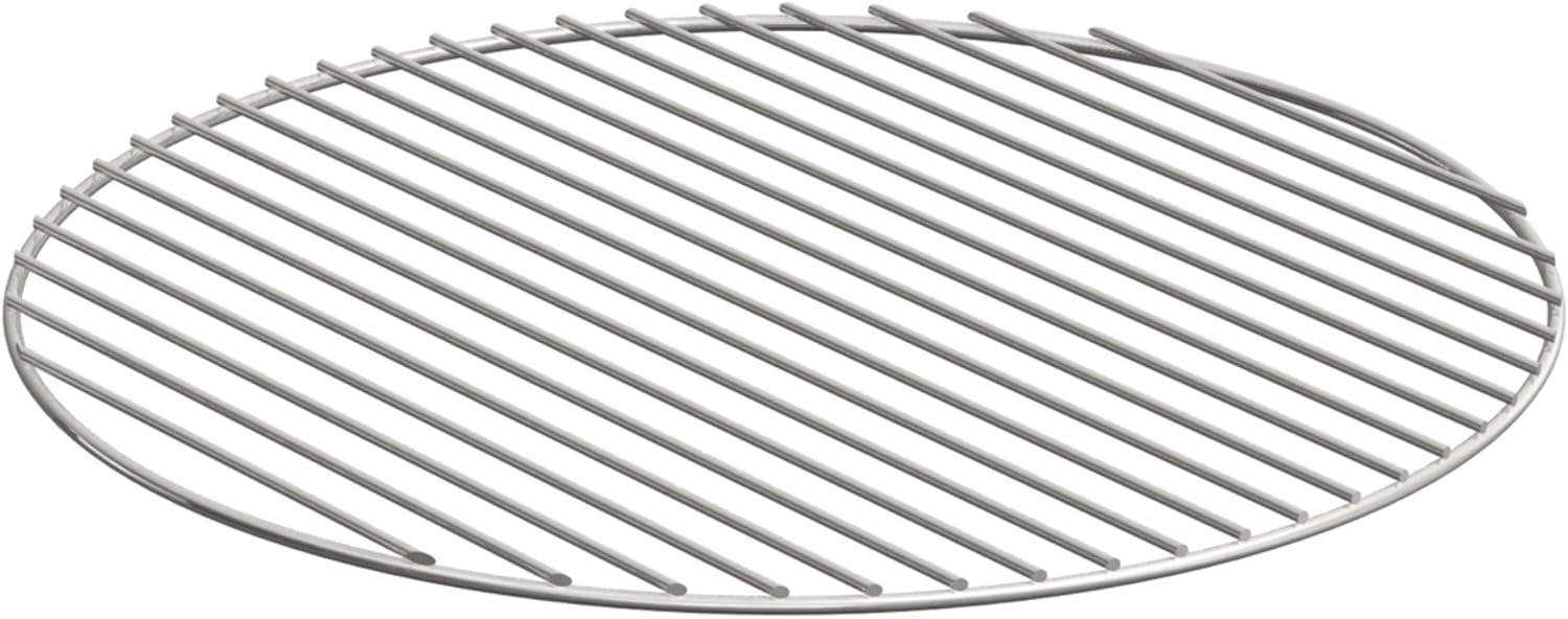 Component Grill On Picnic Charcoal Grill –