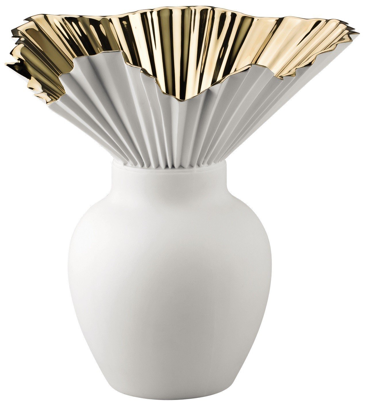 Rosenthal Falda Gold Titanisiert Vase 27 Cm 14438-426157-26027