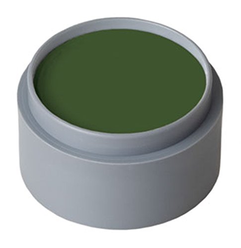 Grimas Water Make Up Theatre Make-Up 15 ml Colour 404 Moss Green