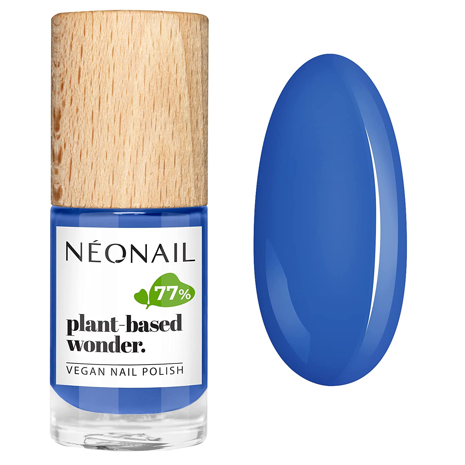 NEONAIL VEGAN Classic Nail Polish Blue 7.2 ml Pure Marine 8700-7, ‎pure