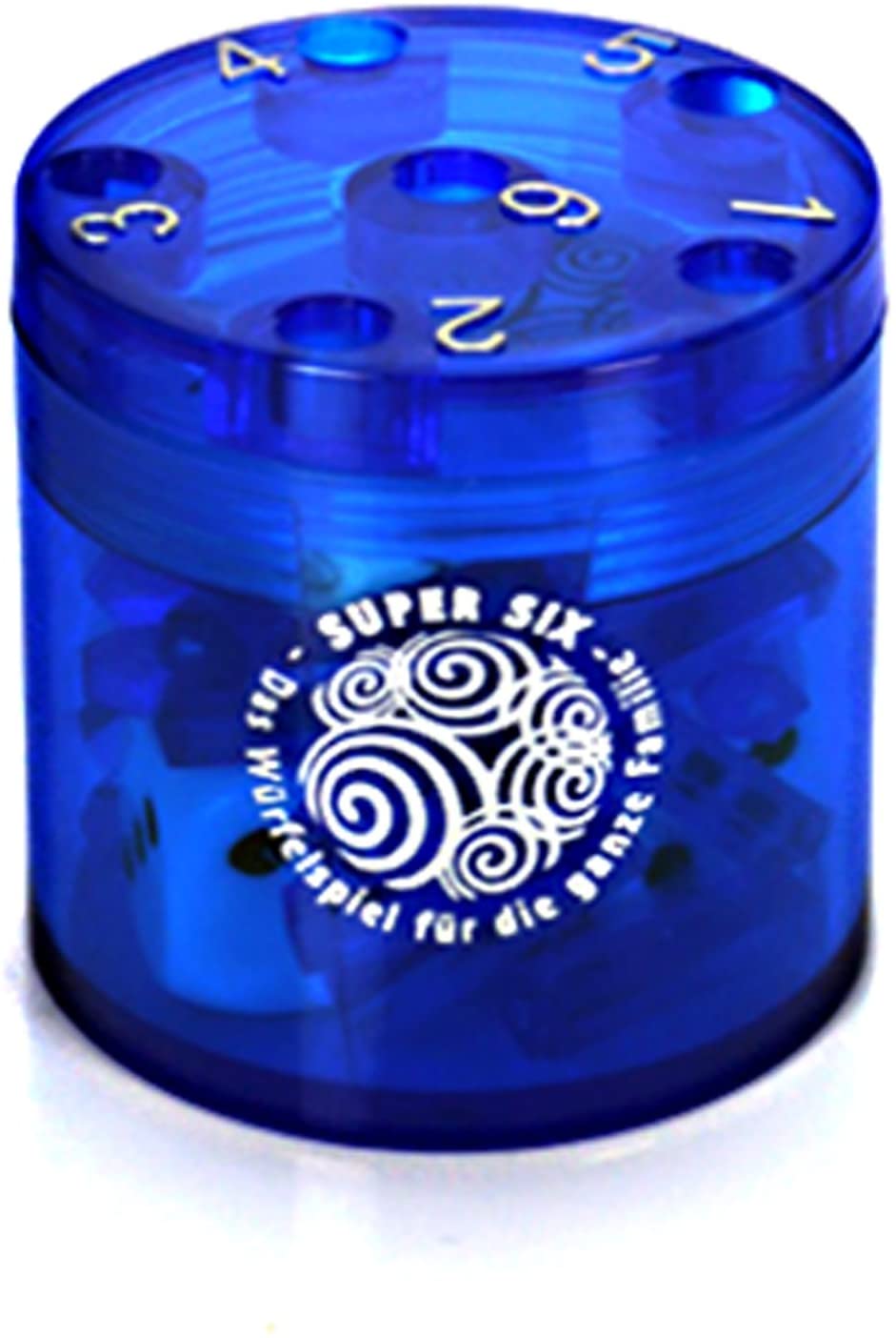Bestsaller 3012 Super Six Travel Made Of Abs, 5 X 5 Cm Diameter Also For 