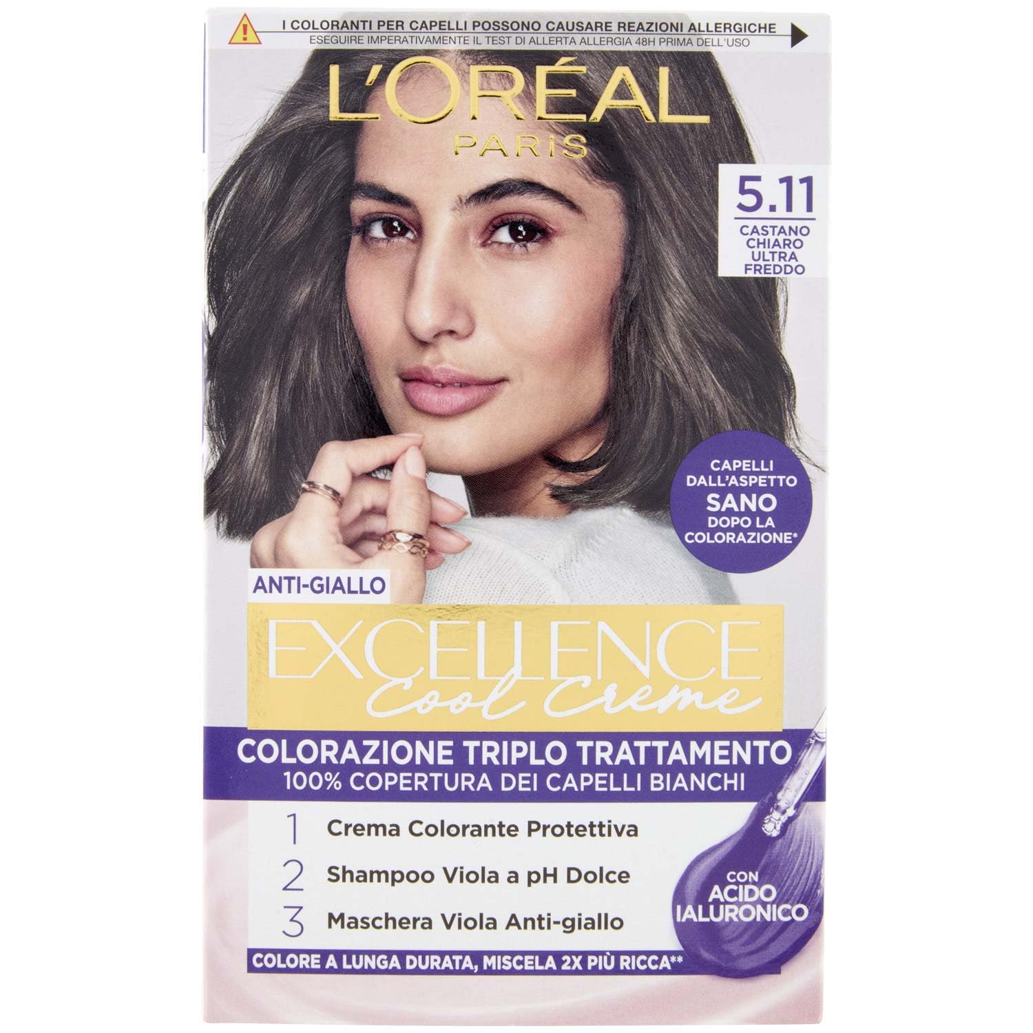 L\'oréal Paris Excellence 5.11 Cool, Pack of 1