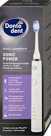 Dontodent Sonic toothbrush Sonic Power, 1 pc