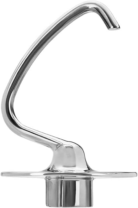 KitchenAid KSM5THDHSS Stainless Steel Dough Hook for 5KSM175 Satellite Silver