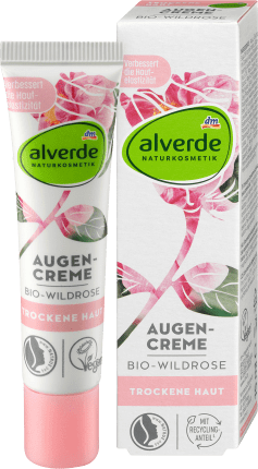 alverde NATURKOSMETIK Wildrose eye cream, 15 ml