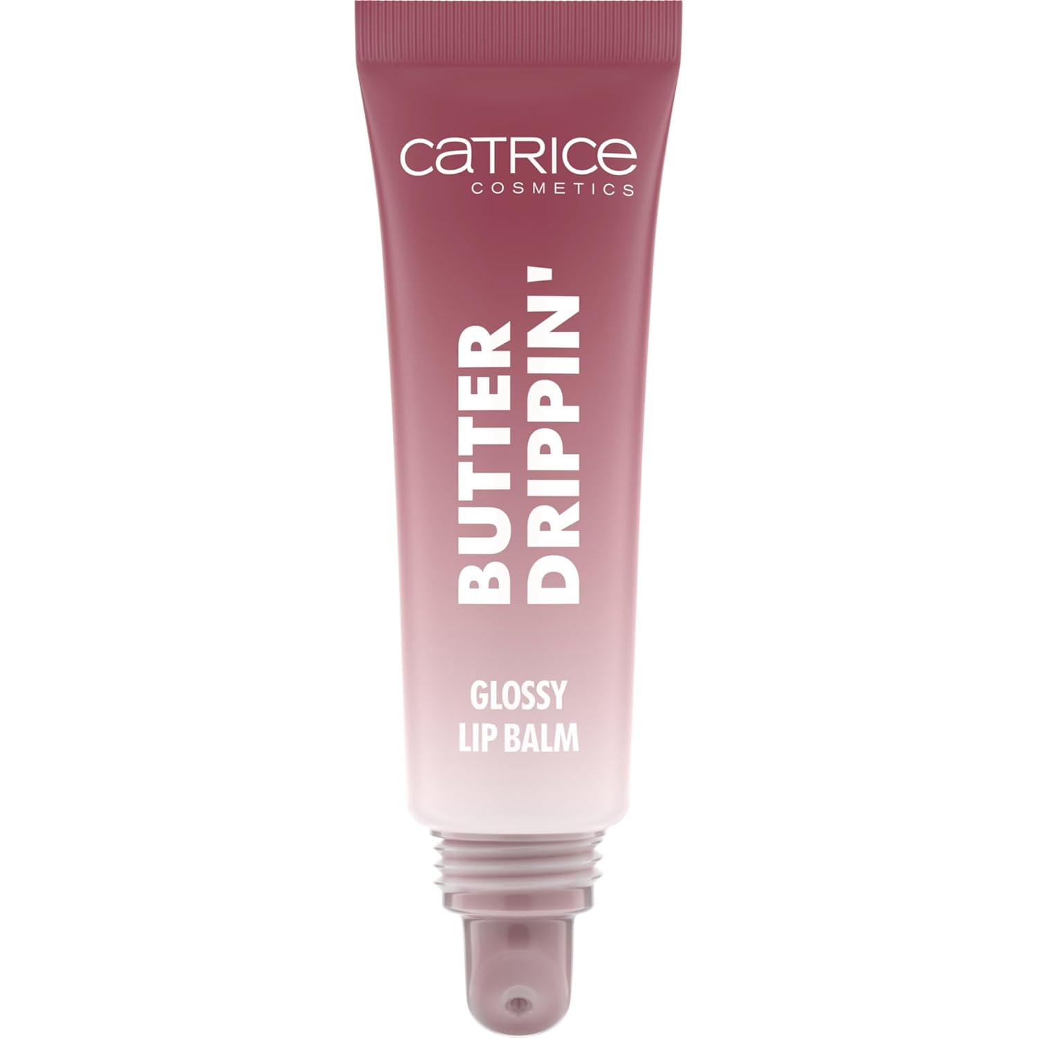 Catrice Butter Drippin\' Glossy Lip Balm, No. 030, Violet, Moisturising, Nourishing, Glossy, Vegan, Paraben-Free, No Microplastic Particles, Nanoparticles Free, Pack of 10 ml