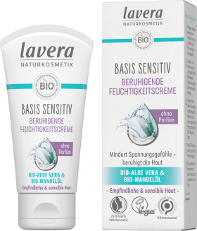 lavera Face cream base sensitively calming, 50 ml