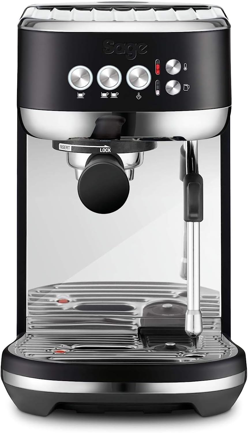 Sage Appliances SES500 the Bambino Plus Espresso Machine 1600 Watt