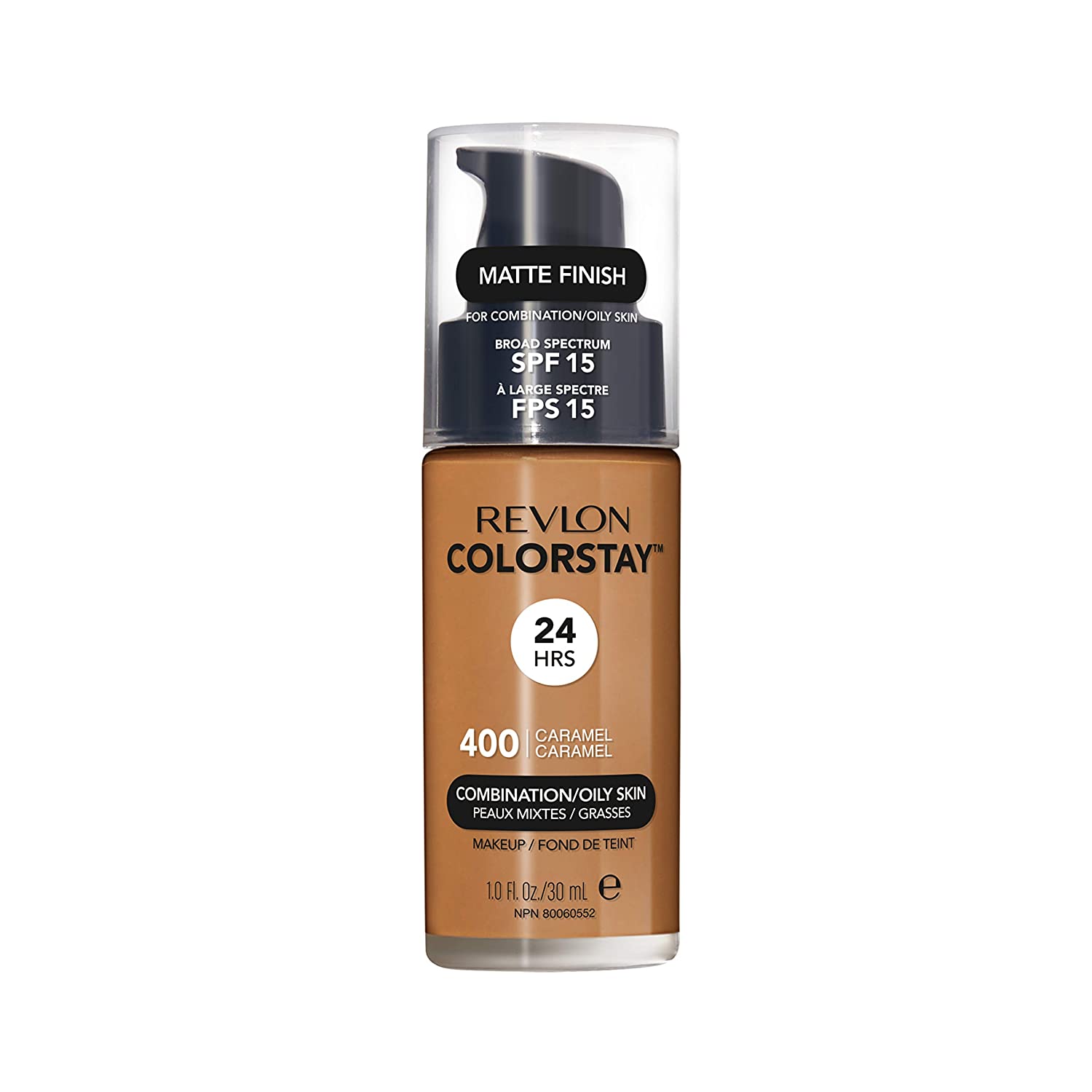 Revlon ColorStay Makeup for Combi / Oily Skin Pack of 1 x 30 g 30ml caramel, ‎caramel