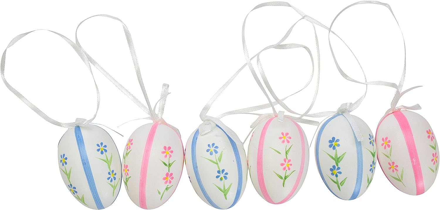 Decoline Easter Egg Ribbon Gold Bow 6 cm