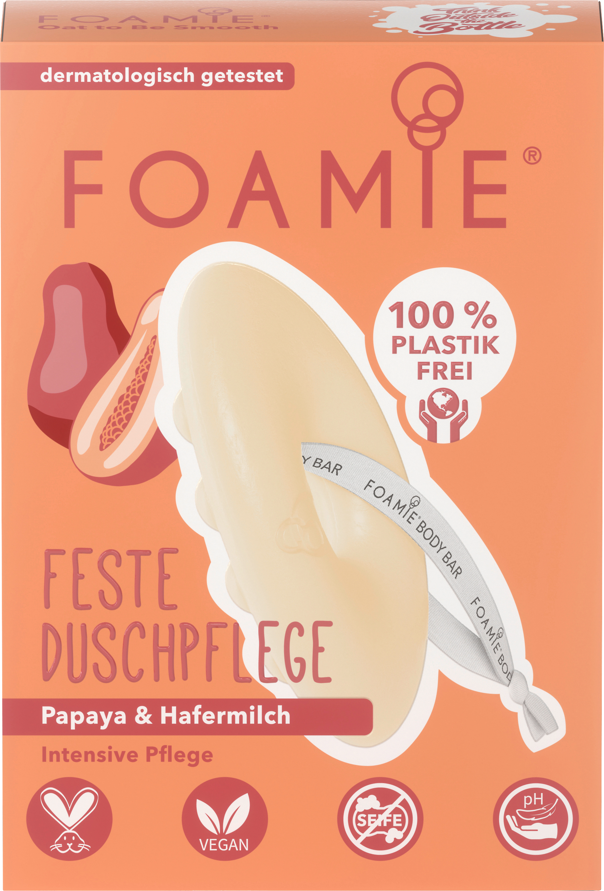 FOAMIE Fixed Shower Oat To Be Smooth 2In1, 80 G