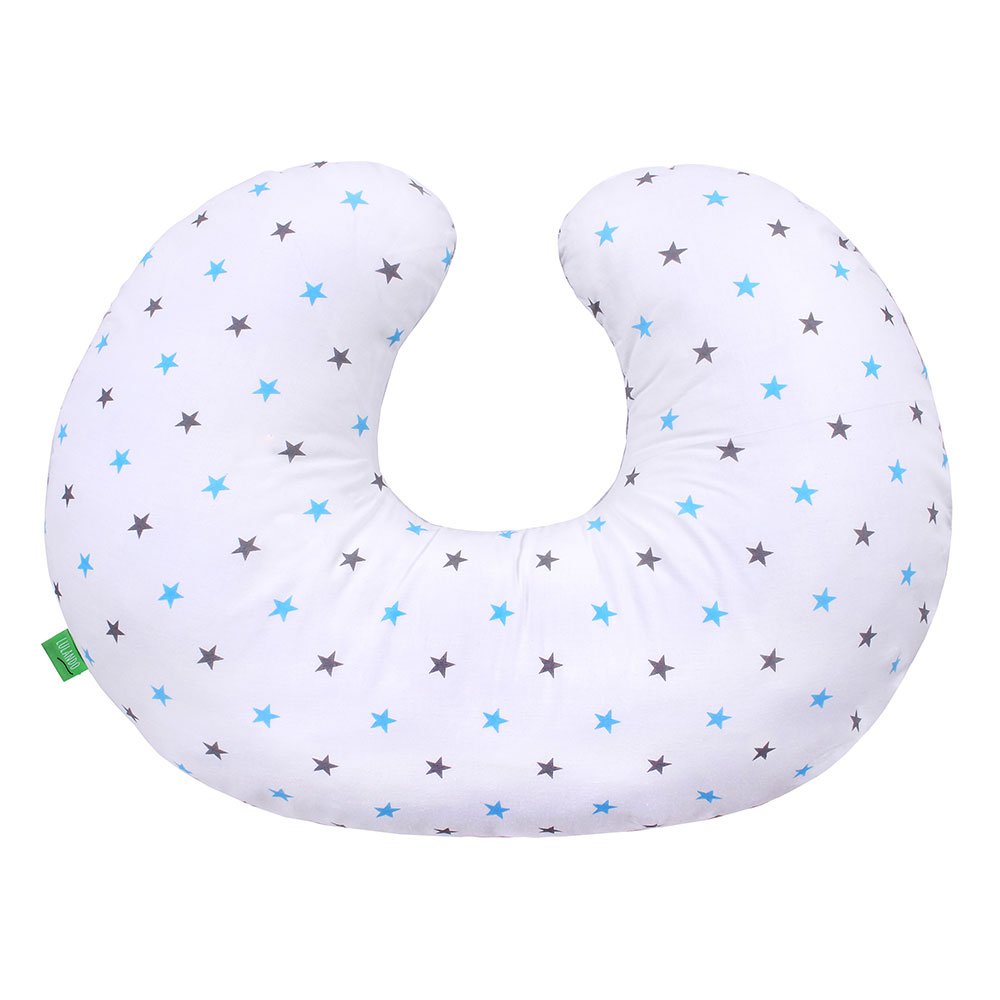 Lulando Minky Nursing Pillow Neck Pillow (55 x 42 cm for Babies and Adults. Great for Children and a Travel Pillow