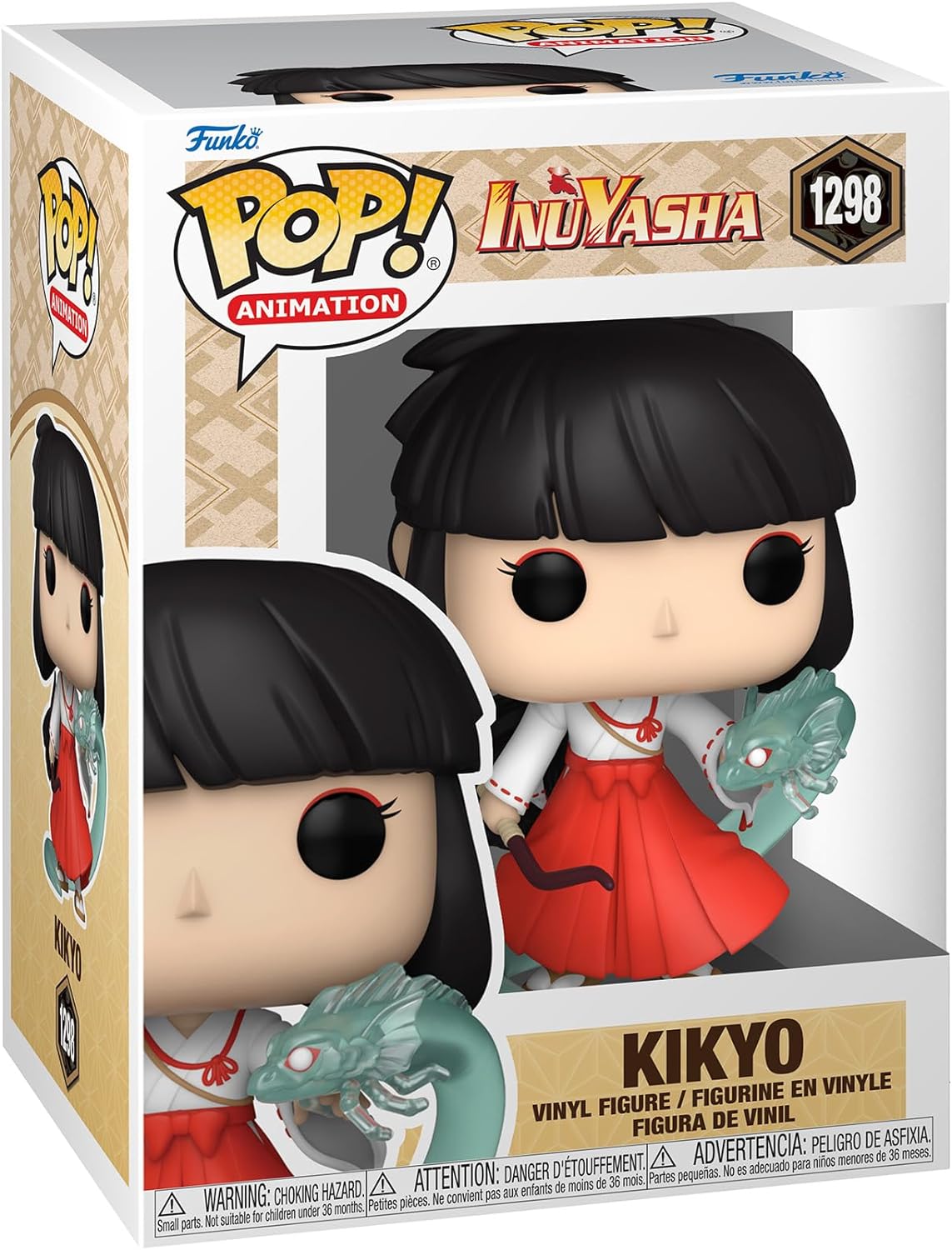 Funko Pop! Animation: Inuyasha - Kikyo - Vinyl Collectible Figure - Gift Idea - Official Merchandise - Toys For Children and Adults - Anime Fans - Model Figure For Collectors and Display