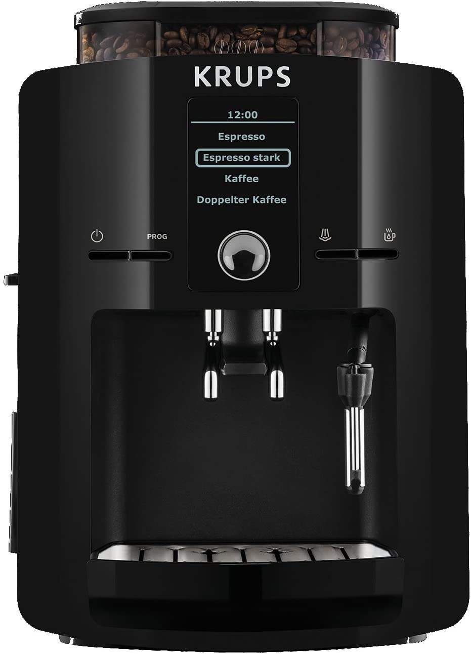 Krups EA 8250 Piano schwarz