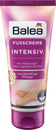 Balea Intensiv Fußcreme, 100 ml