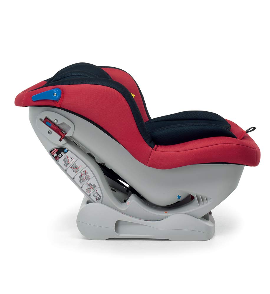 Foppapedretti Mydrive Car Seat Group 0/1 (0-18 kg) - Red