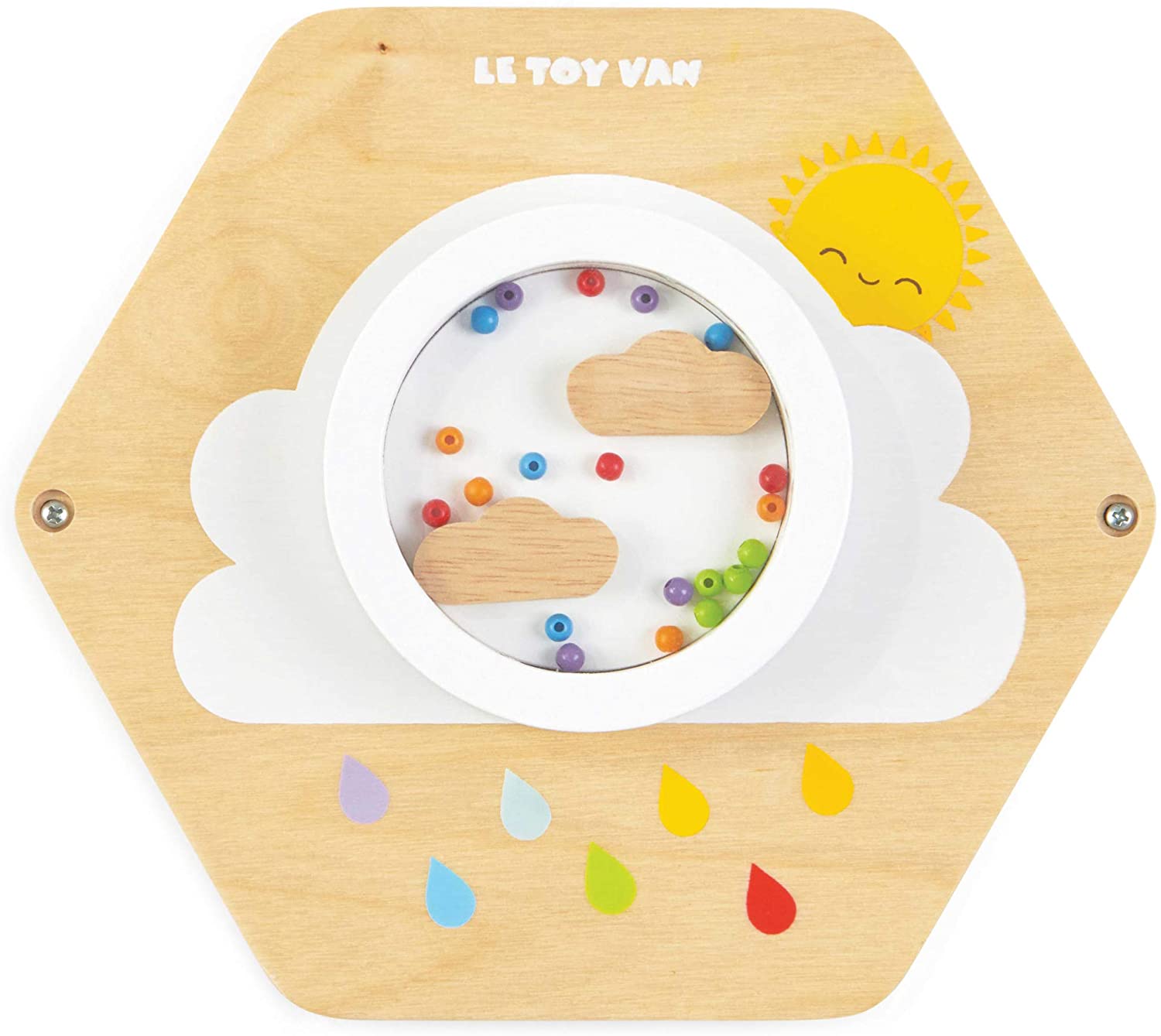 Le Toy Van Pl130 Activity Tile Multi-Coloured