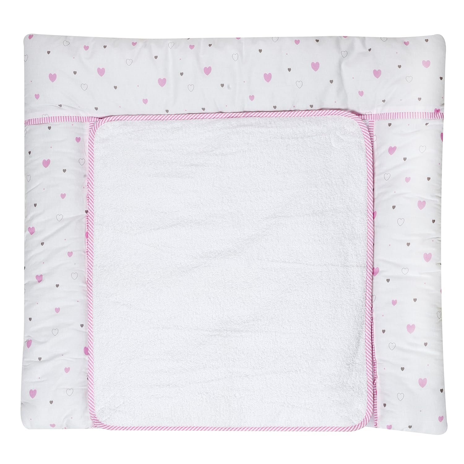 Schardt changing mat with removable terry cloth padding 80 x 75 cm