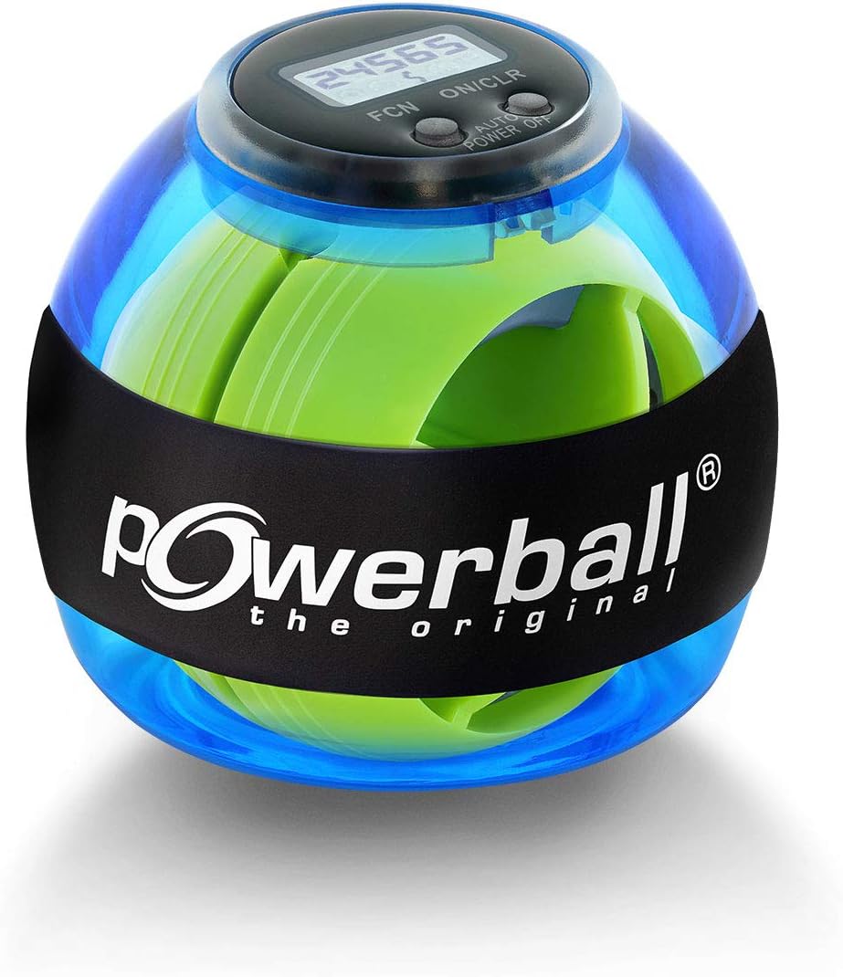 Powerball Store Powerball the original Basic Hand Trainer Basic With Digital Rev Counter