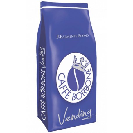 Caffé Borbone 2 kg Cafe in Grani Borbone Linea Vending Miscela Blue (2 Busts of 1 kg)