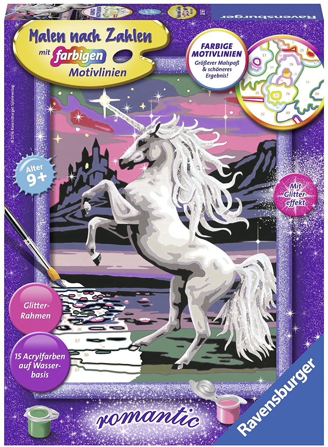 Ravensburger Paint By Numbers