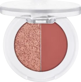 essence Eyeshadow Soft Touch Duo 01 Bronze Beauty, 1.8 g