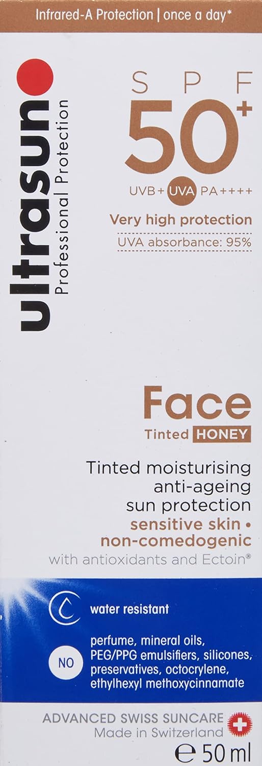 Restaxil Ultrasun Face Tinted SPF50+ Honey