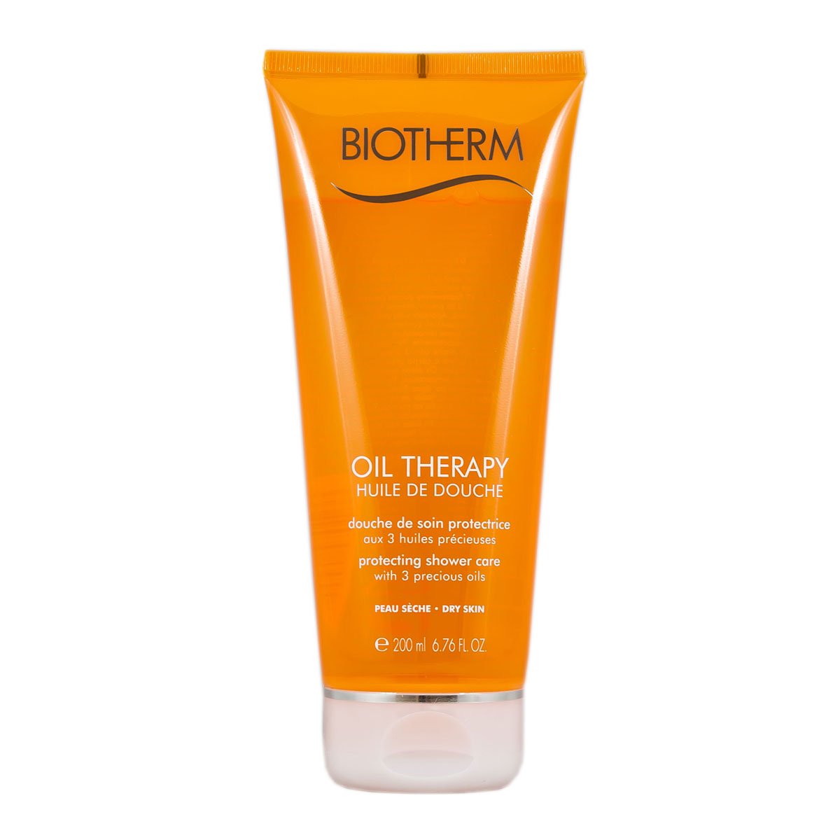 Biotherm Oil Therapy Huile De Douche Woman Protection Shower Care, 200 g
