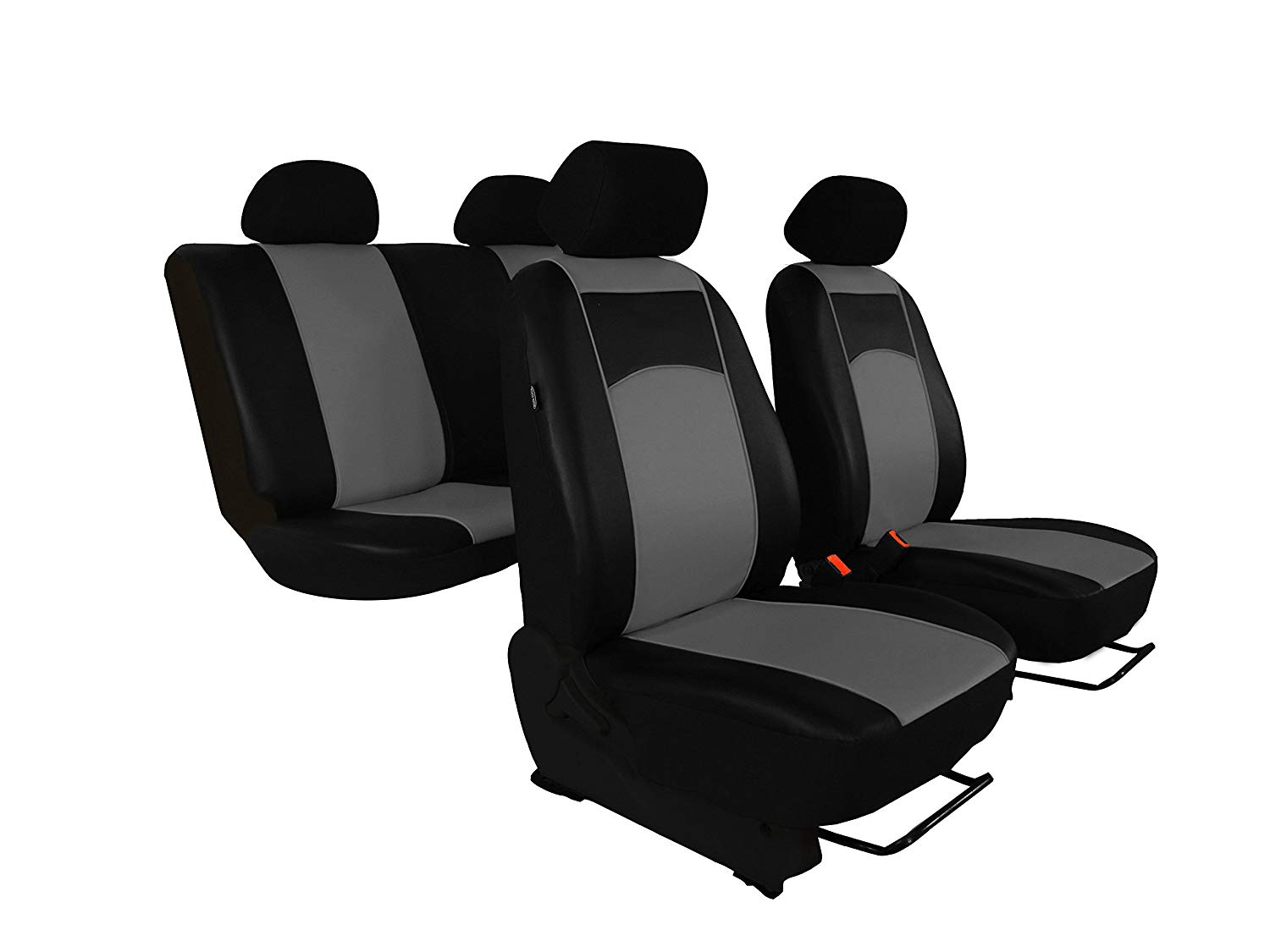 Pokter Exclusive Custom Eco Leather Seat Covers 7 Colors for BMW 1 Series F20 2011 Onwards