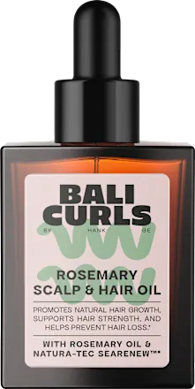 BALI CURLS Rosemary Hair & Scalp Oil, 30 ml