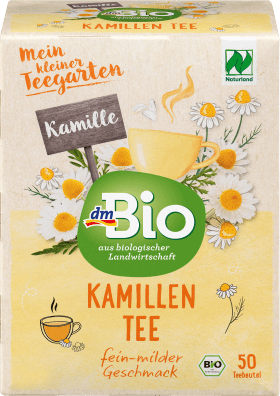 dmBio Herbal tea chamomile (50 bags), 75 g