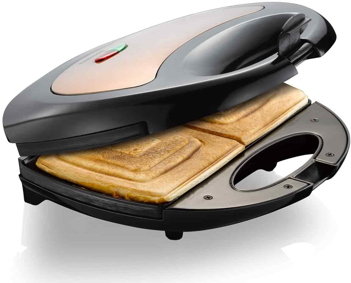 Melissa Sandwich Toaster, bronze
