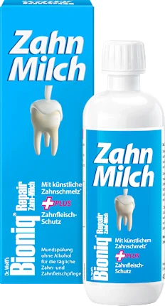 Bioniq® Mouthwash dental milk fluoride-free, 400 ml